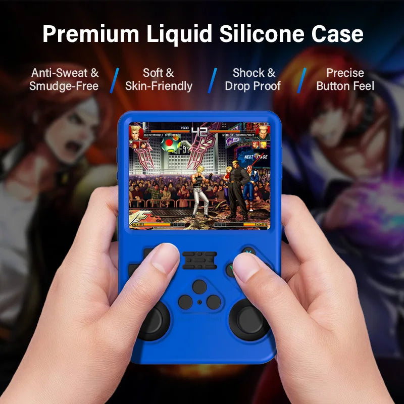 Color Silicone Case For Super retro pocket Handheld