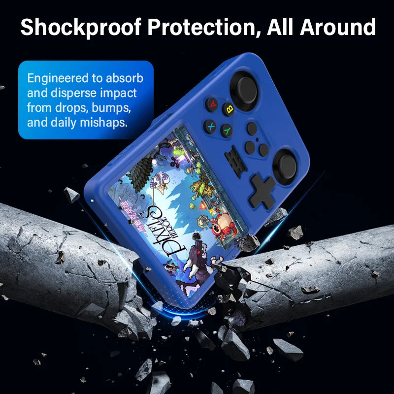 Color Silicone Case For Super retro pocket Handheld