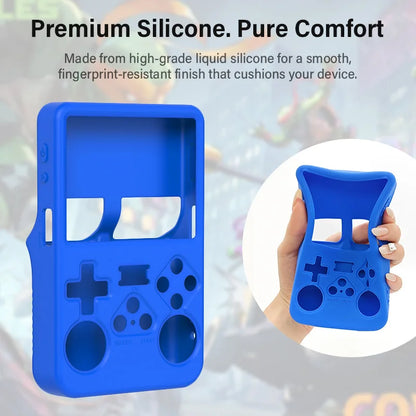 Color Silicone Case For Super retro pocket Handheld