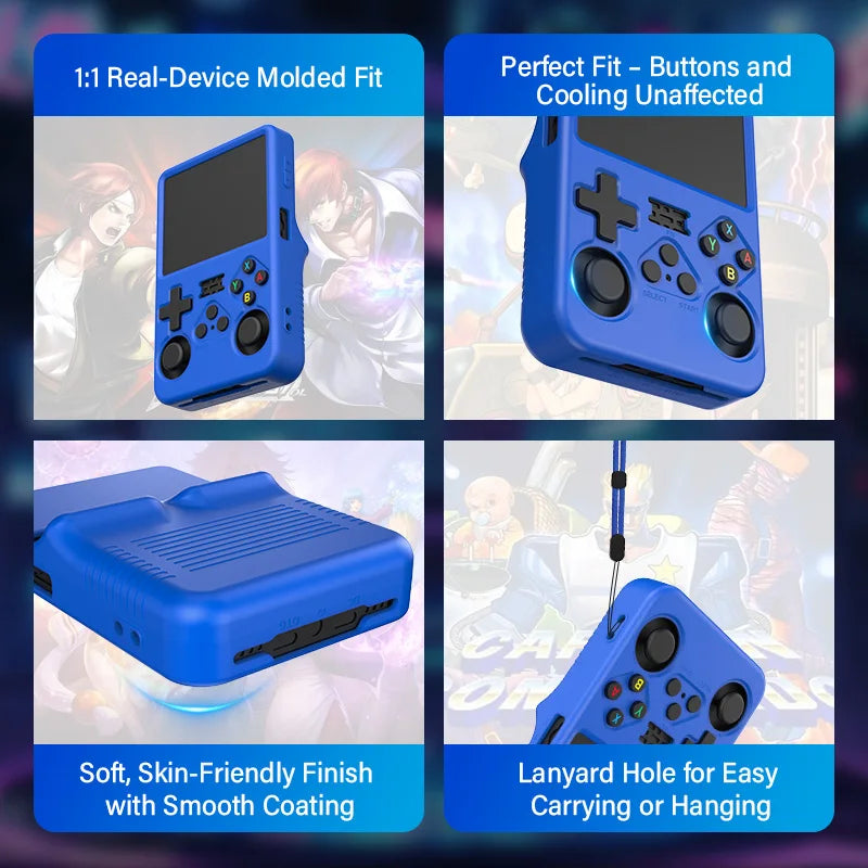 Color Silicone Case For Super retro pocket Handheld