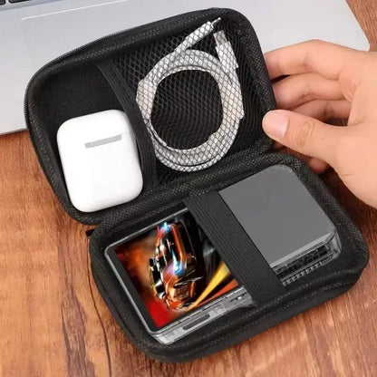 Case for Super retro pocket Game Console Travel Carrying Storage