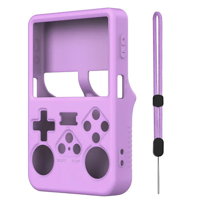 Color Silicone Case For Super retro pocket Handheld
