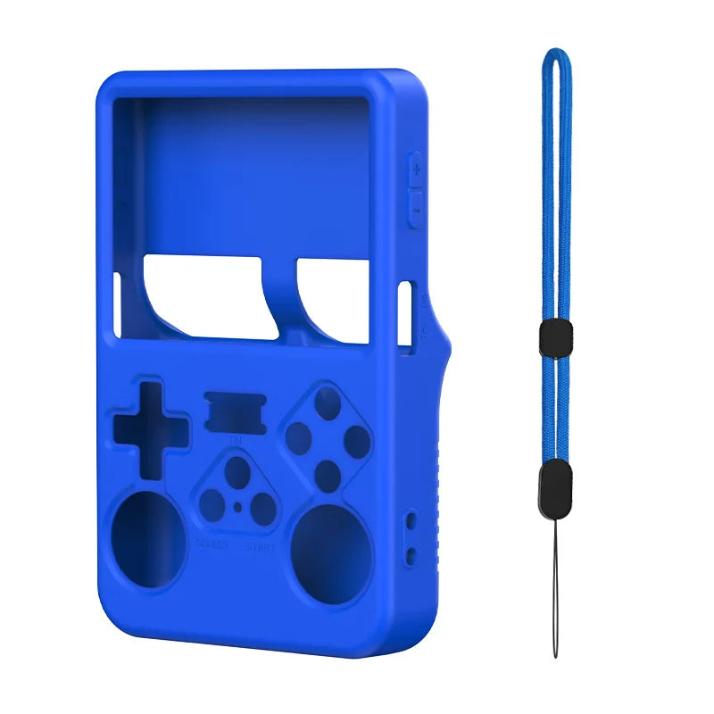 Color Silicone Case For Super retro pocket Handheld